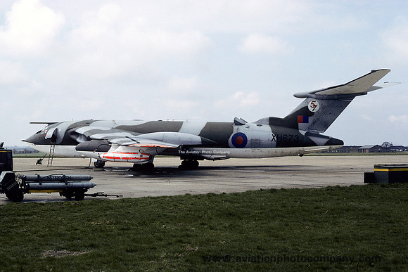 RAF 57 Squadron Handley Page Victor K.2 XH673 (1979)