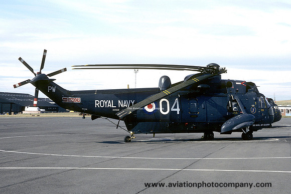 Royal Navy 819 Squadron Westland Sea King HAS.2 XV658/PW304 (1979)
