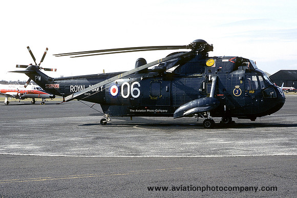 Royal Navy 819 Squadron Westland Sea King HAS.2 XV674/PW306 (1979)