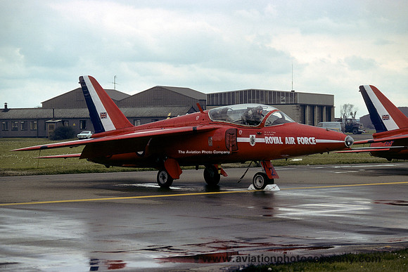 RAF Red Arrows Folland Gnat T.1 XR955/2 (1979)
