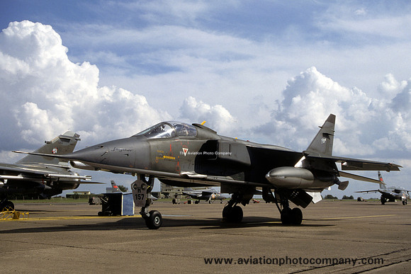 French Air Force EC1/7 Sepecat Jaguar A A159/7-HH (2003)