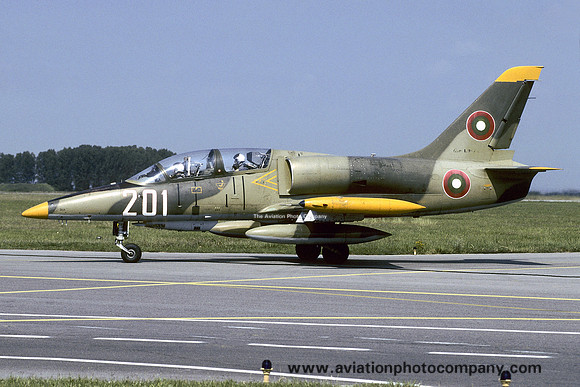 Bulgarian Air Force 12 UAB Aero L-39ZA 201 (2005)