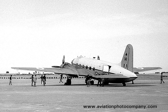 RAF 84 Squadron Vickers Valetta C.1 VW141 (1959)