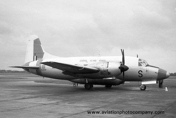 RAF CFS Vickers Varsity T.1 WJ949