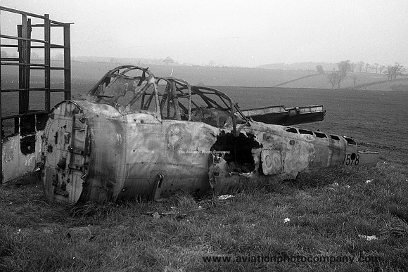 RAF Percival Provost T.1 WV578