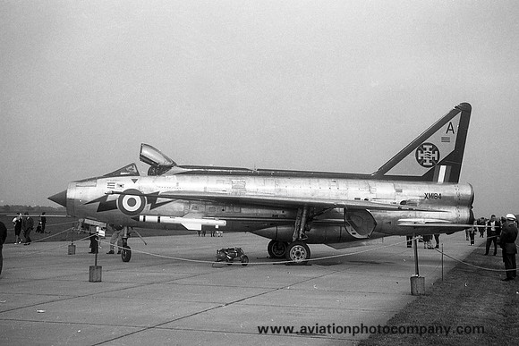 RAF 111 Squadron English Electric Lightning F.1A XM184/A (1964)