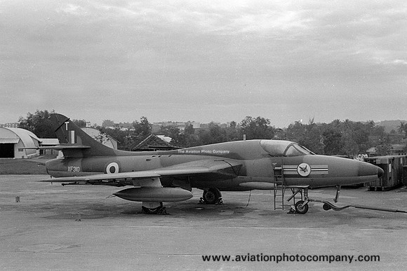 RAF 20 Squadron Hawker Hunter T.7 XF310/T (1965)