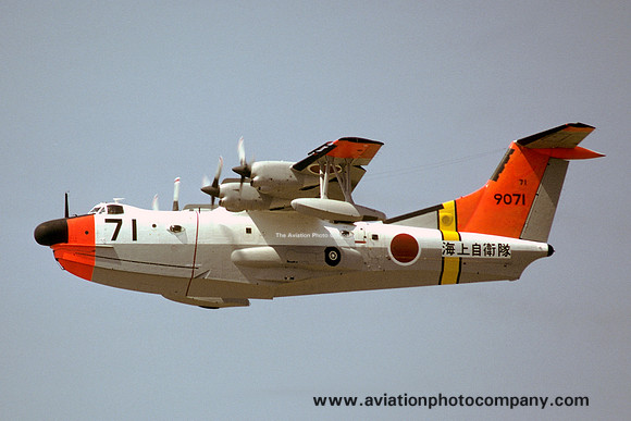 JMSDF 71 Squadron Shin Meiwa US-1A 9071 (1977)