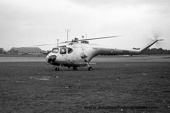 RAF Bristol Sycamore HC.14 XH682 (1956)