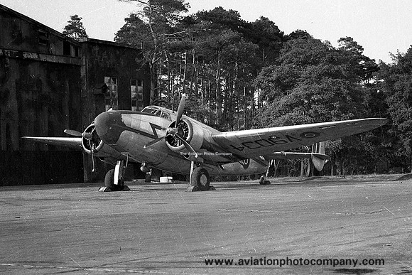 RAF Lockheed Hudson III V9034
