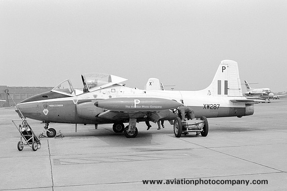 RAF 6 FTS Hunting Jet Provost T.5 XW287/P (1976)