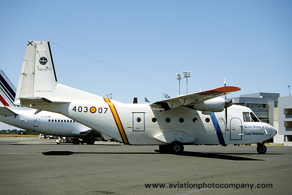 Spanish Air Force INTA CASA C.212-200 T.12D-75/403-07 (2005)