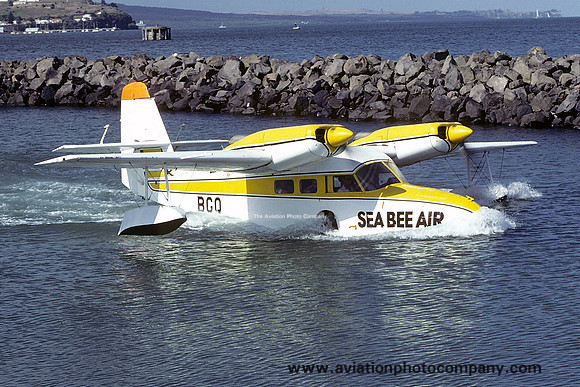 Sea Bee Air Grumman Widgeon ZK-BGQ (1979)