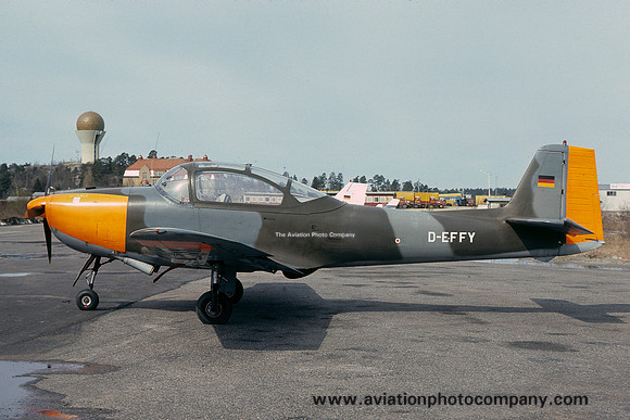 Ex WGAF Piaggio P-149D D-EFFY (1975)