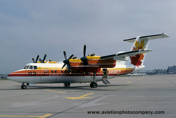 DHC-7-100 C-GNBX (1979)