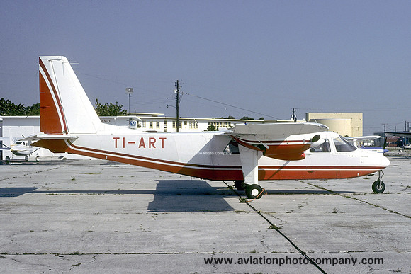 Britten Norman BN-2 Islander TI-ART (1979)