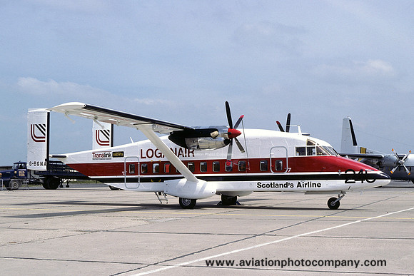 Loganair Translink Short SD-330 G-BGNA (1979)