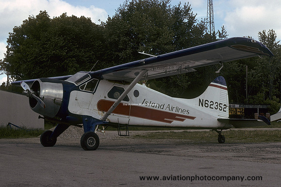 Island Airlines DHC-2 Beaver N62352 (1979)