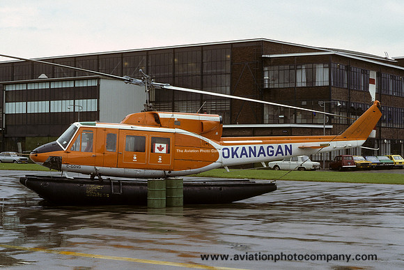 Okanagan Bell 212 C-GOVG (1979)