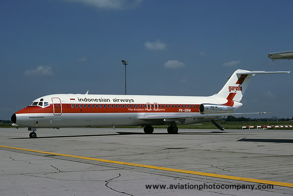 Garuda Indonesian Airways Douglas DC-9-32 PK-GNW (1979)