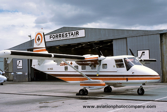 Clubair GAF Nomad VH-RCC (1978)