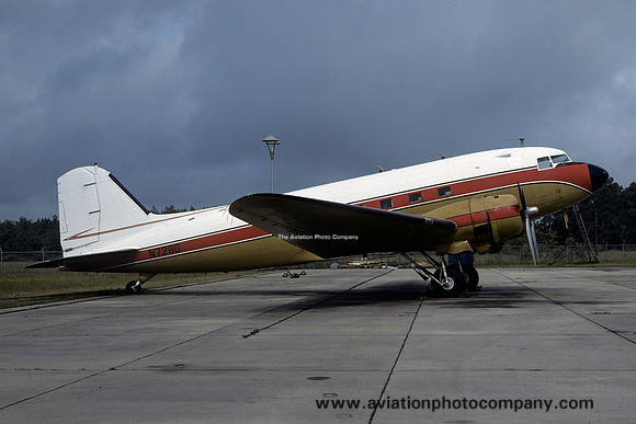 Douglas C-47 Dakota N728G (1979)
