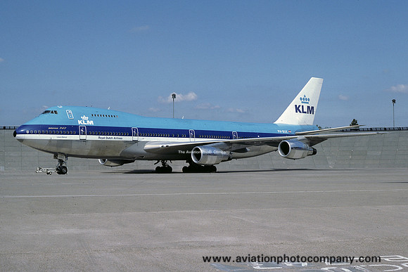 KLM Boeing 747-200 PH-BUK (1979)