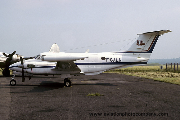 IGN France Beech King Air 200 F-GALN (1979)