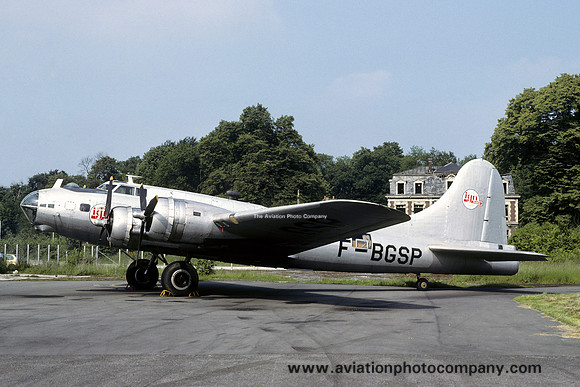 IGN Boeing B-17G F-BGSP (1979)