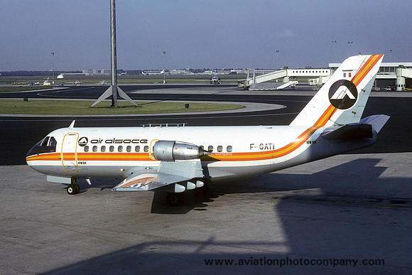 Air Alsace VFW-614 F-GATI (1979)