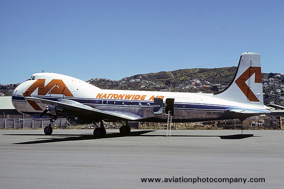 Nationwide Air Douglas C-54 Carvair N54596 (1978)