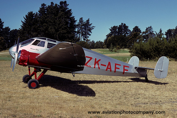 GAL Monospar ZK-AFF (1978)
