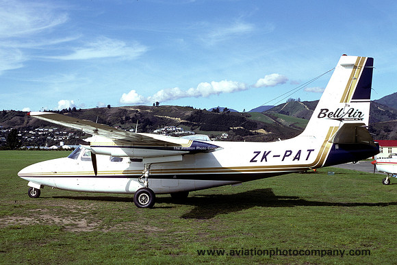 Bell Air Executive Aero Commander 500S ZK-PAT (1979)