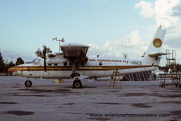 Air Guadeloupe DHC-6 Twin Otter F-OGES