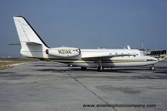 IAI Westwind N21AK (1979)