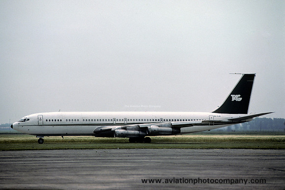 TAG Boeing 707-300 OO-SJH