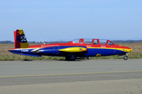 Groupe Tranchat Fouga CM.170 Magister F-AZZD/2 at Istres (2024)