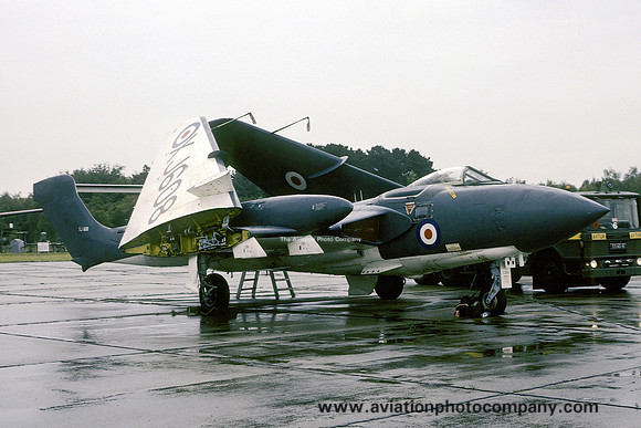 Royal Aircraft Establishment De Havilland Sea Vixen FAW.2 XJ608 (1979)
