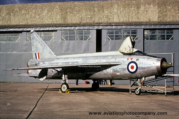 RAF English Electric Lightning F.1 XM137