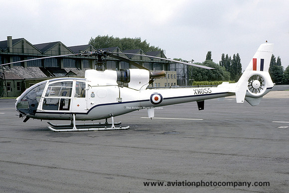 RAF 32 Squadron Westland Gazelle HT.3 XW855 (1985)