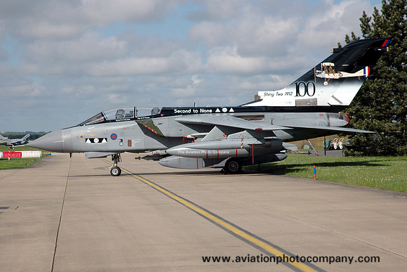 RAF 2 Squadron Panavia Tornado GR.4 ZA398 at RAF Marham (2012)