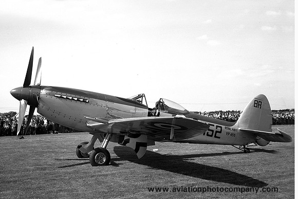 Royal Navy 1833 Squadron Supermarine Seafire FR.47 VP455/BR152