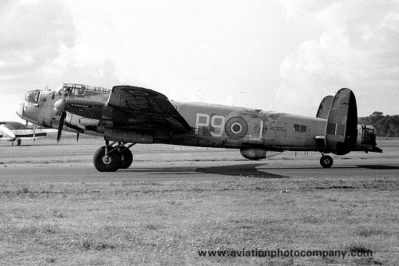 RAF ASWDU Avro Lincoln B.2 RF325/P9-J