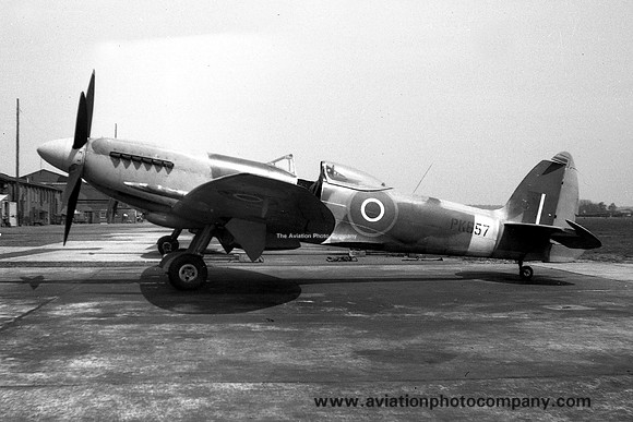RAF Supermarine Spitfire F.22 PK657 (1947)
