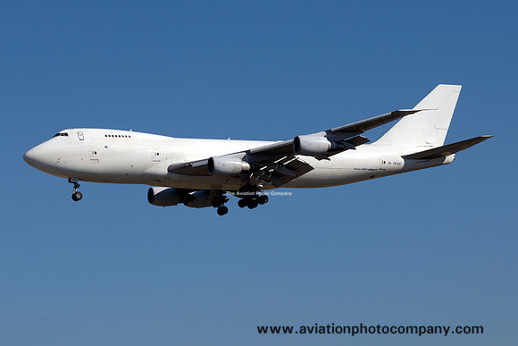 Unmarked Boeing 747-200F EK-74723 at Frankfurt (2013)