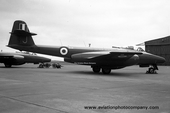 RAE Llanbedr Gloster Meteor U.16 WF706/J (1964)