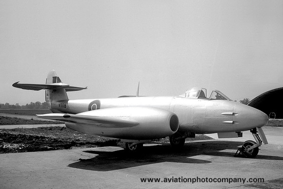 RAF Gloster Meteor F.4 VT178 (1948)