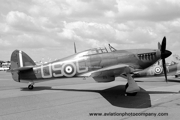 RAF Battle of Britain Memorial Flight Hawker Hurricane IIC LF363/US-C (1999)
