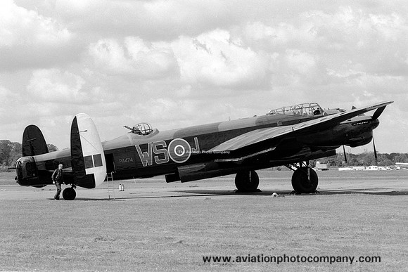 RAF Battle of Britain Memorial Flight Avro Lancaster B.1 PA474/WS-J (1999)