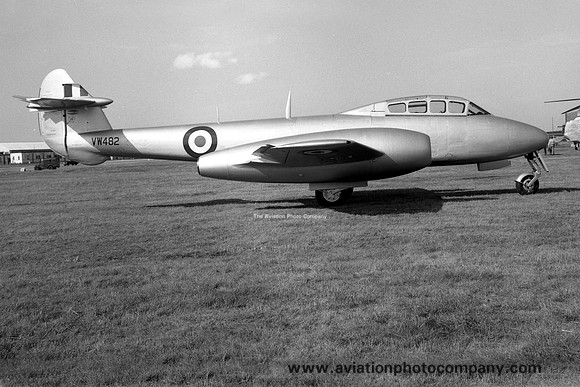 RAF Gloster Meteor T.7 VW482 (1949)